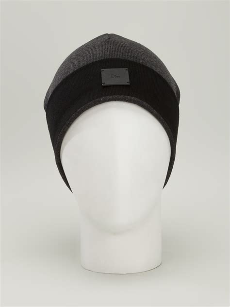 dior beanie black|Dior beanie men.